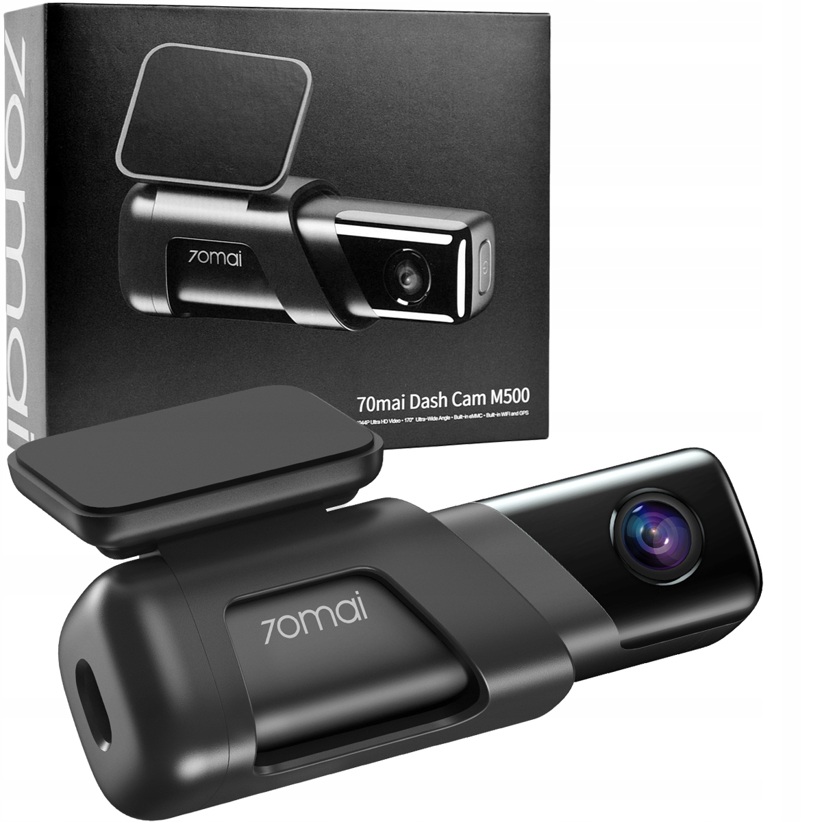 70mai M500 Kamera samochodowa z WBUDOWANĄ pamięcią 64GB