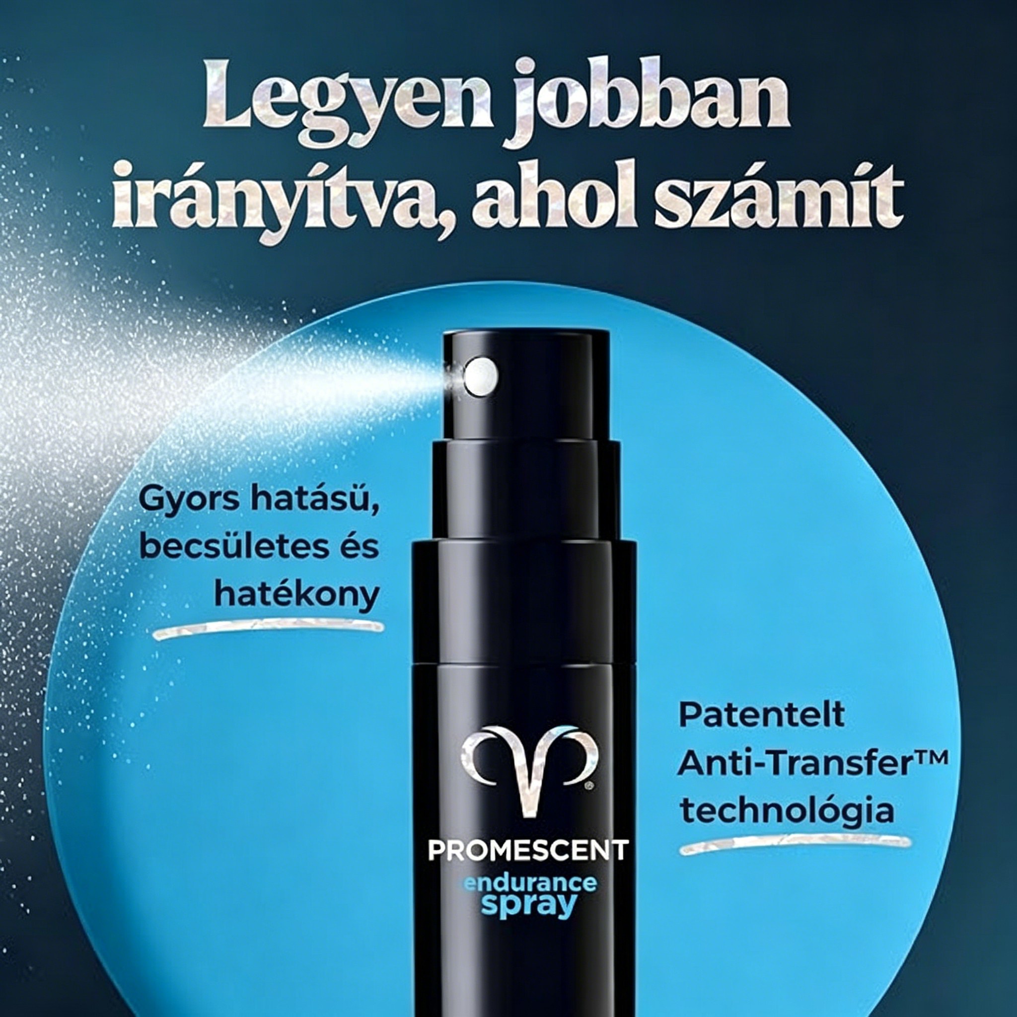 Promescent érzéketlenítő késleltető spray férfiaknak, klinikailag bizonyítottan segít tovább kitartani az ágyban - Jobb, maximális érzés + hosszabb orgazmus férfiaknak