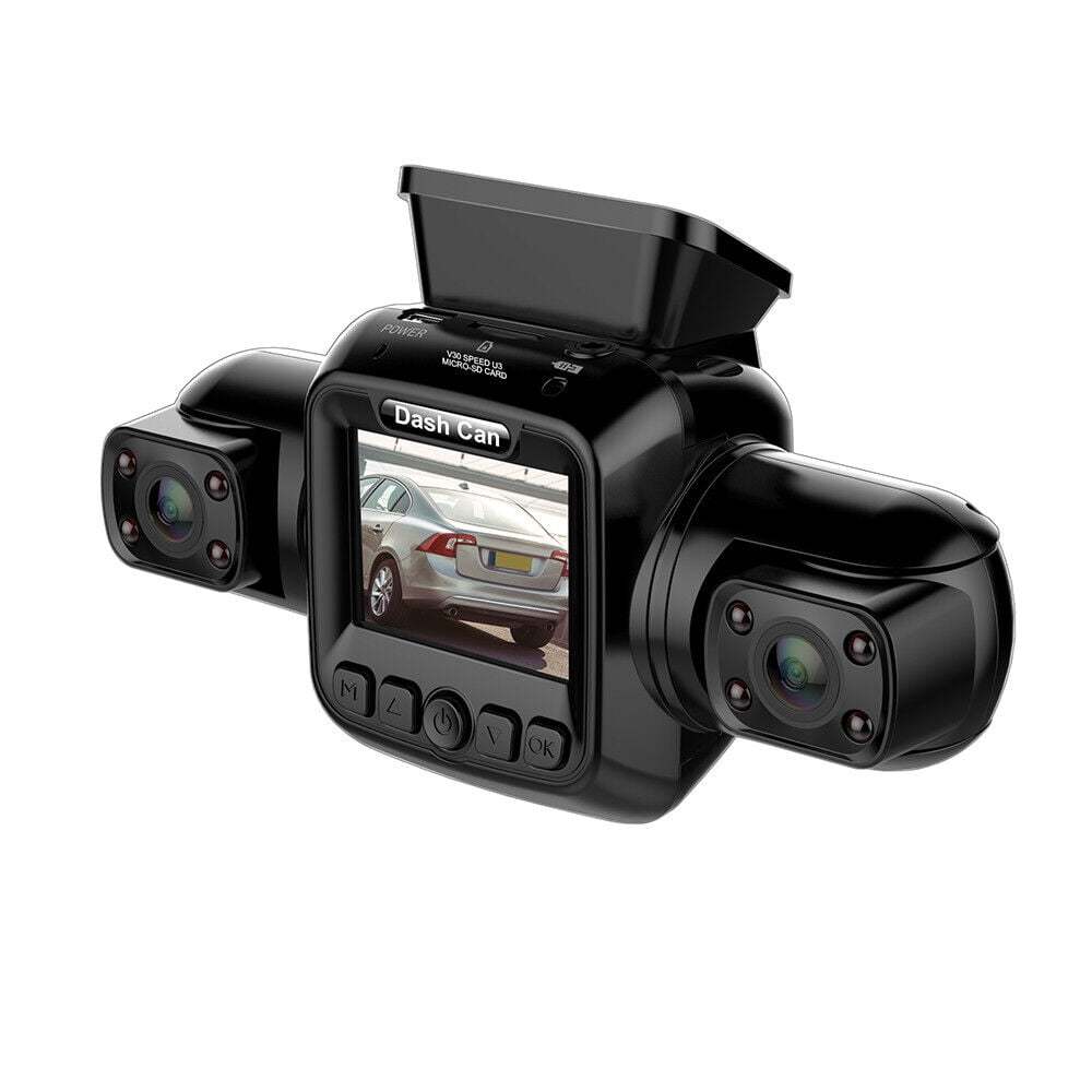 Garmin 4 csatornás autós kamera elöl, balra, jobbra és hátul, elöl és hátul belül, 360°-os panorámafelvétel HD autós kamerákkal, éjjellátóval