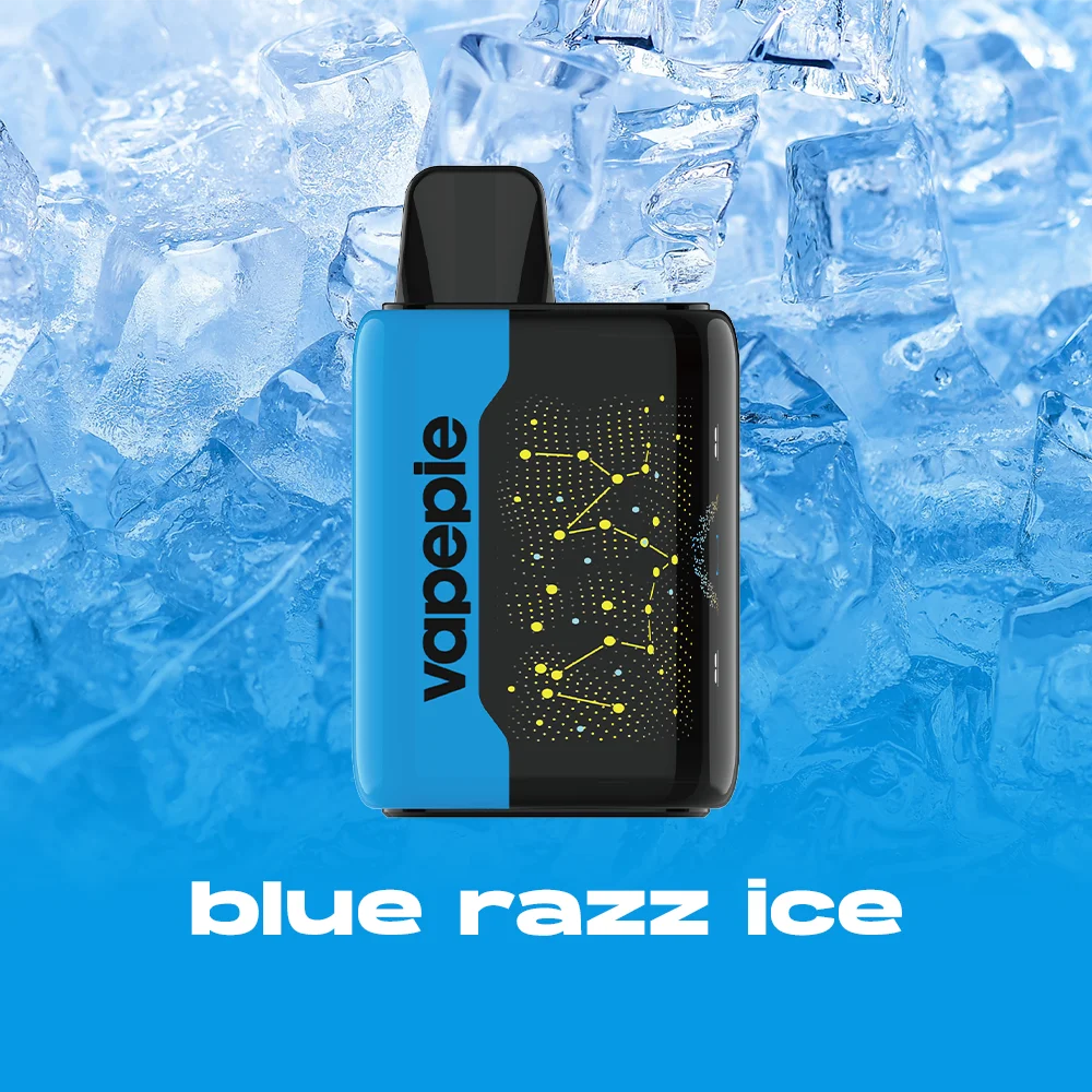 VAPEPIE 25000 PUFFS-Csillagos égbolt ívelt képernyő