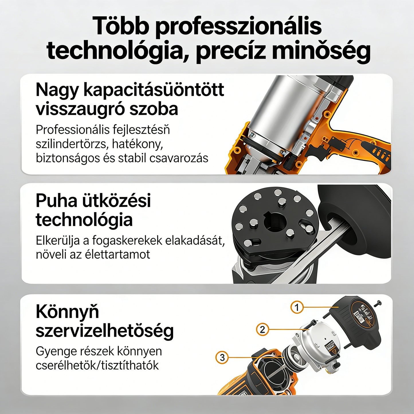 BOSCH 20V Kefe nélküli lítium akkumulátoros ST64 szegező pisztoly — 80J erőteljes áthatolás · Vezeték nélküli, hatékony munka · Professzionális biztonsági meghajtó rendszer