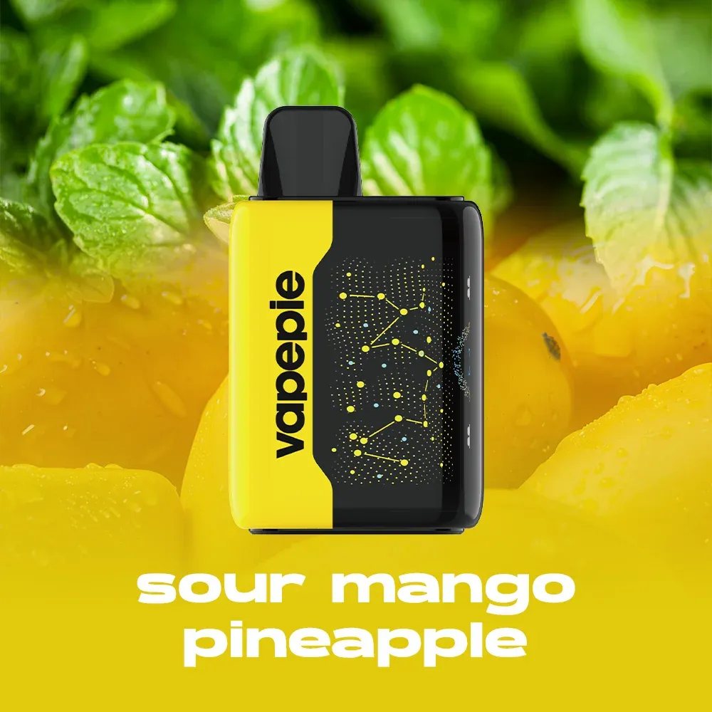 VAPEPIE 25000 PUFFS-Csillagos égbolt ívelt képernyő