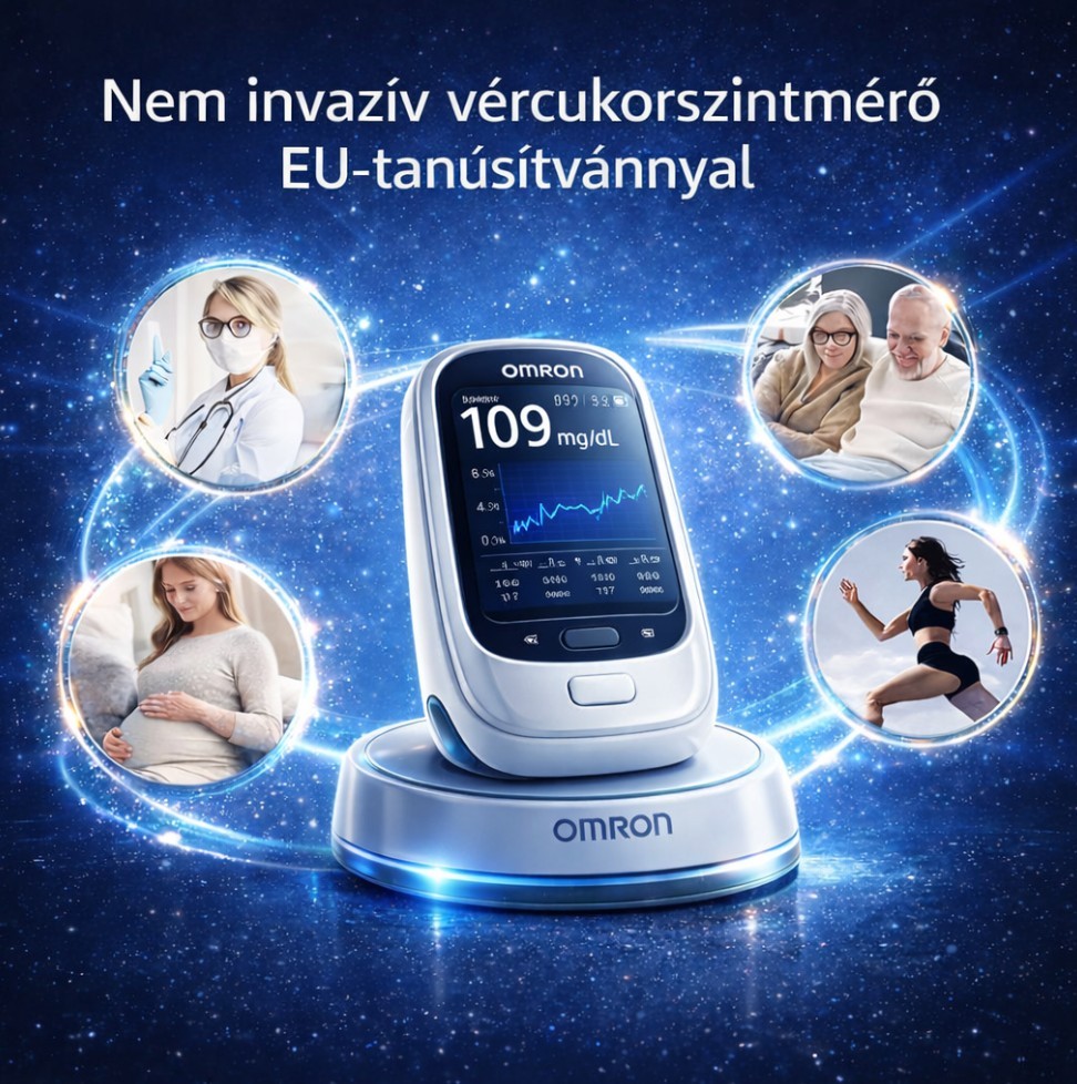 🔥🔥2026-ban az Omron™ infravörös vércukorszintmérő 🔥