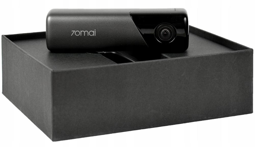 70mai M500 Kamera samochodowa z WBUDOWANĄ pamięcią 64GB Jakość zapisu Full HD (1920 x 1080) QHD (2560 x 1440)