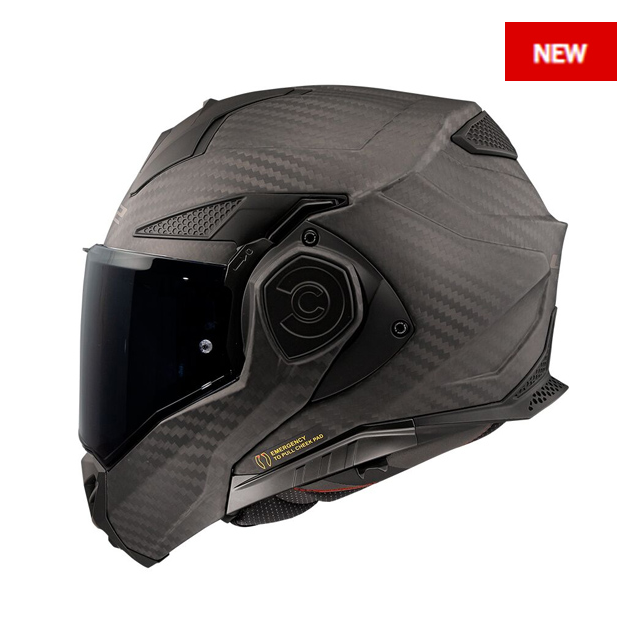 LS2 FF901 ADVANT X+ könnyű szénszálas sisak