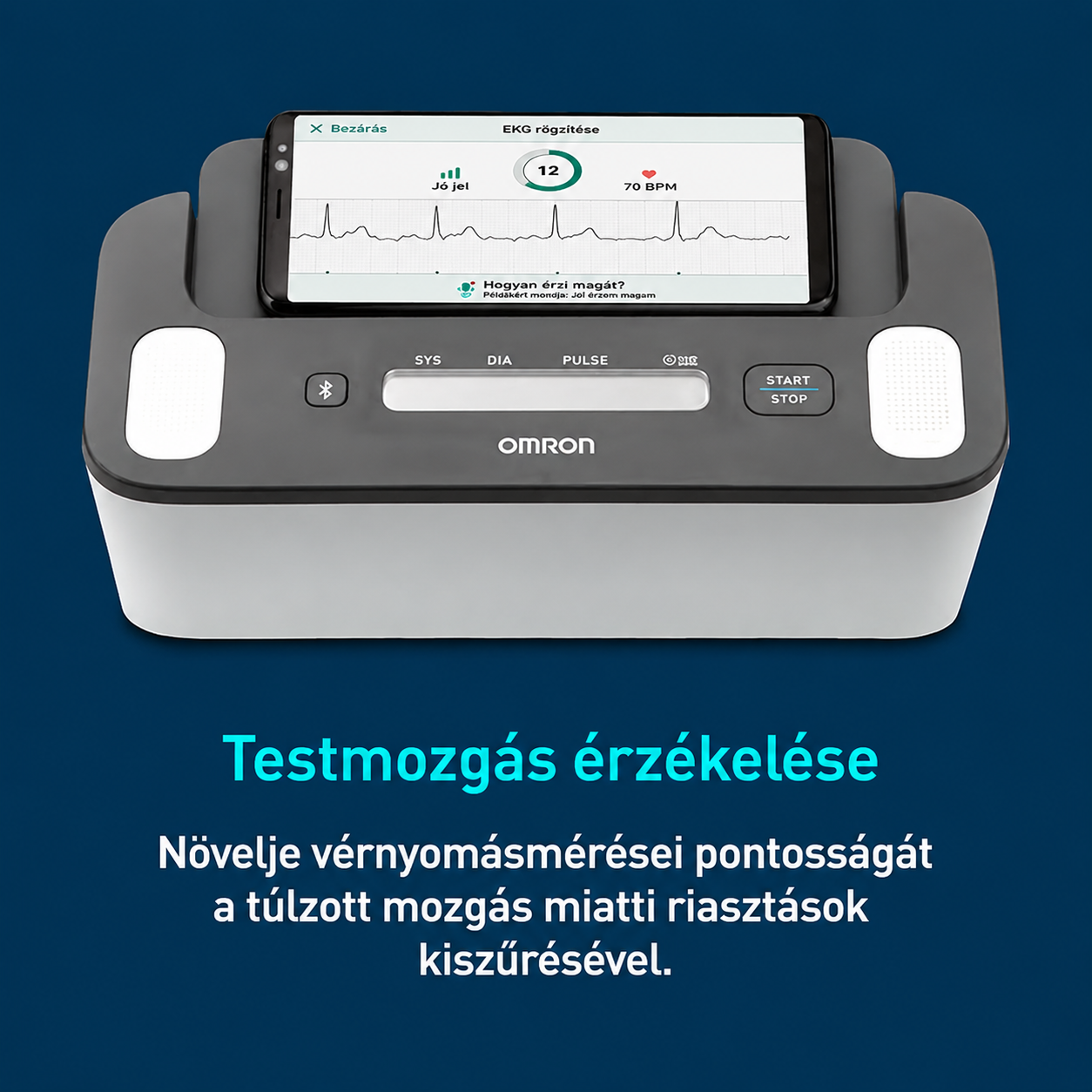 OMRON okos vércukor- és egészségmonitor otthonra: Minden fontos adat kéznél, egyszerű használat és teljes nyugalom a mindennapokban