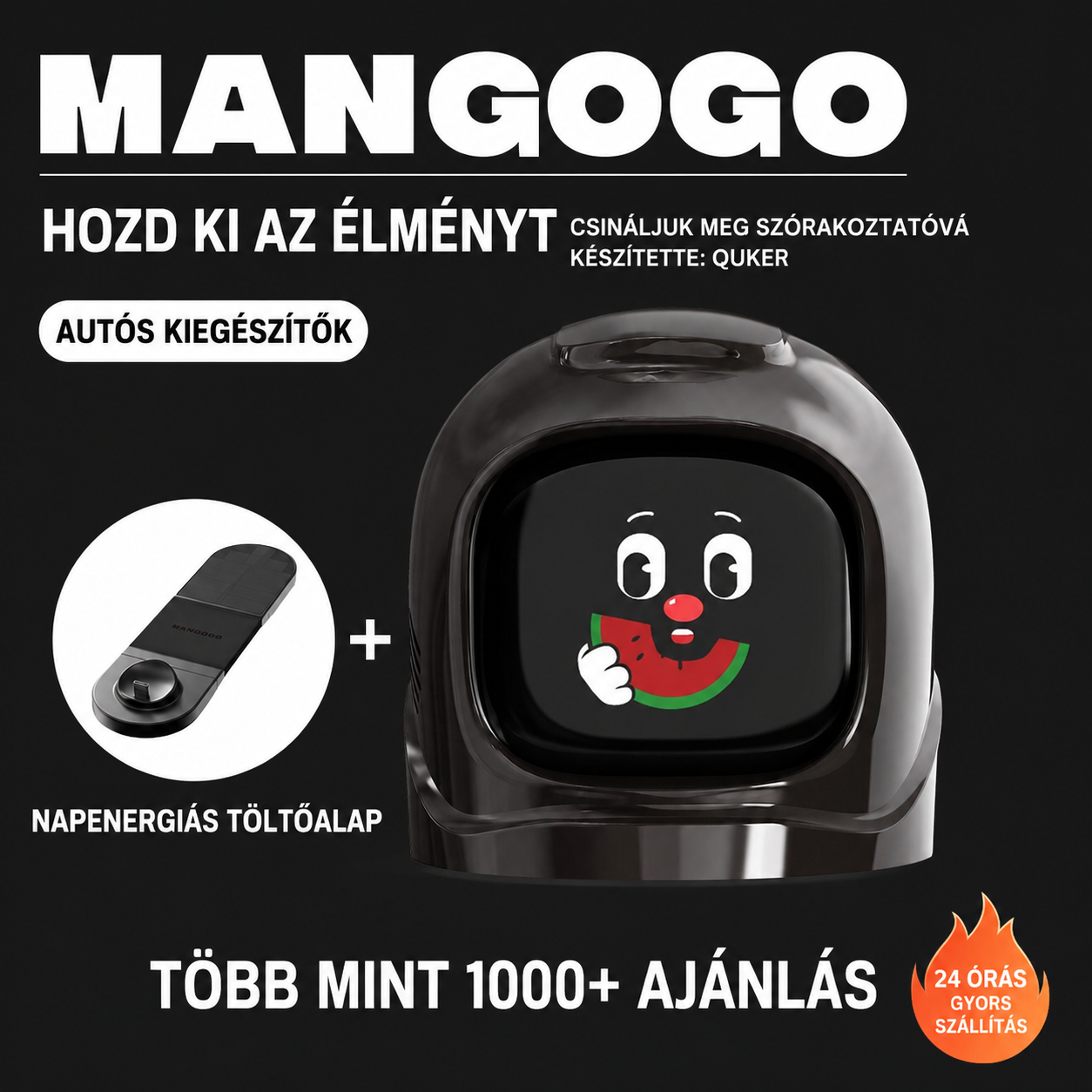 MANGOGO Autó Robot Elektronikus Kisállat Okos Játékautó Dísz Dekoráció - Tökéletes Születésnapi Ajándéknak