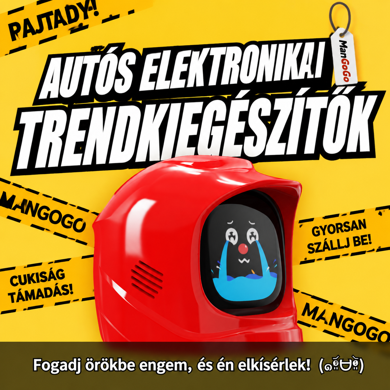 MANGOGO Autó Robot Elektronikus Kisállat Okos Játékautó Dísz Dekoráció - Tökéletes Születésnapi Ajándéknak