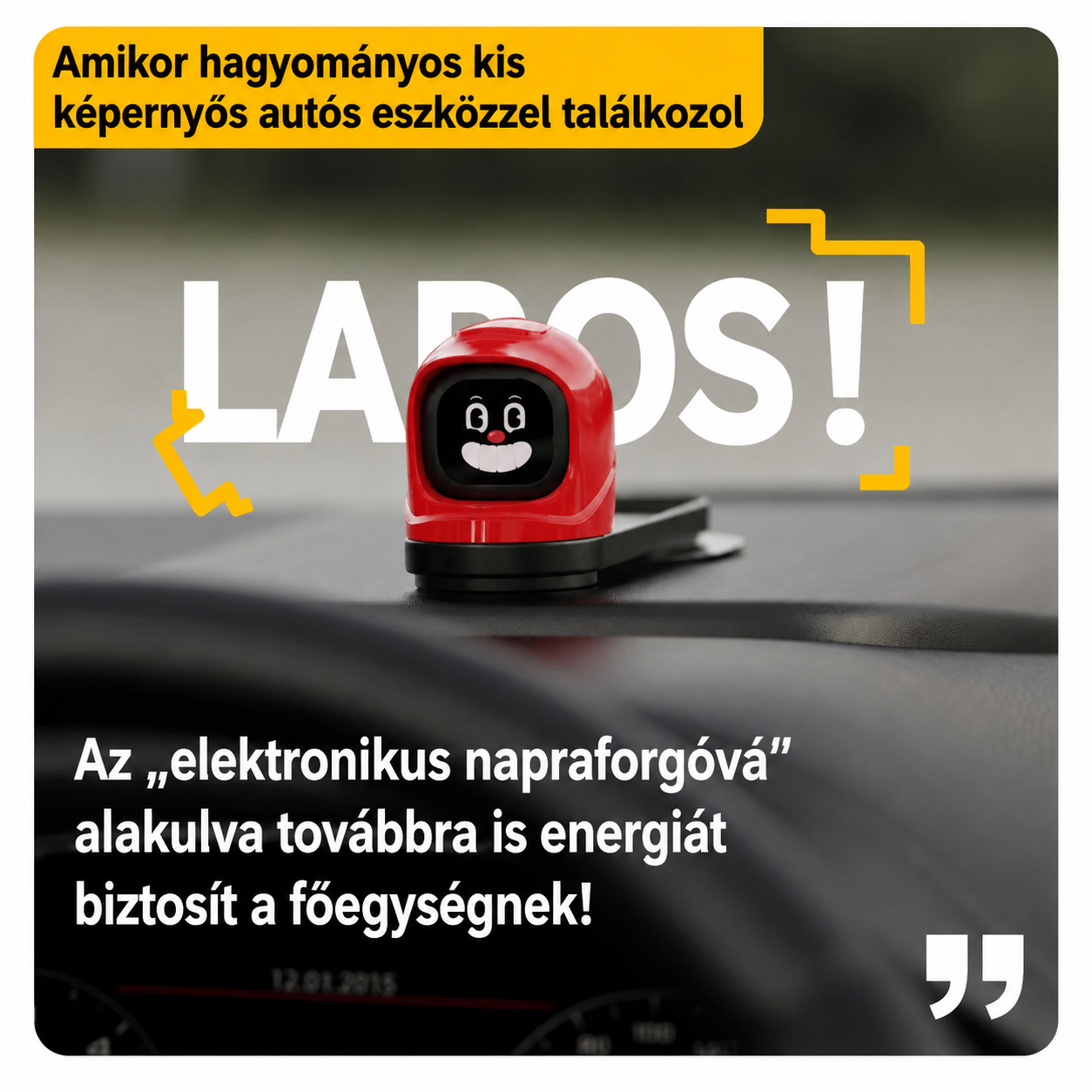 MANGOGO Autó Robot Elektronikus Kisállat Okos Játékautó Dísz Dekoráció - Tökéletes Születésnapi Ajándéknak