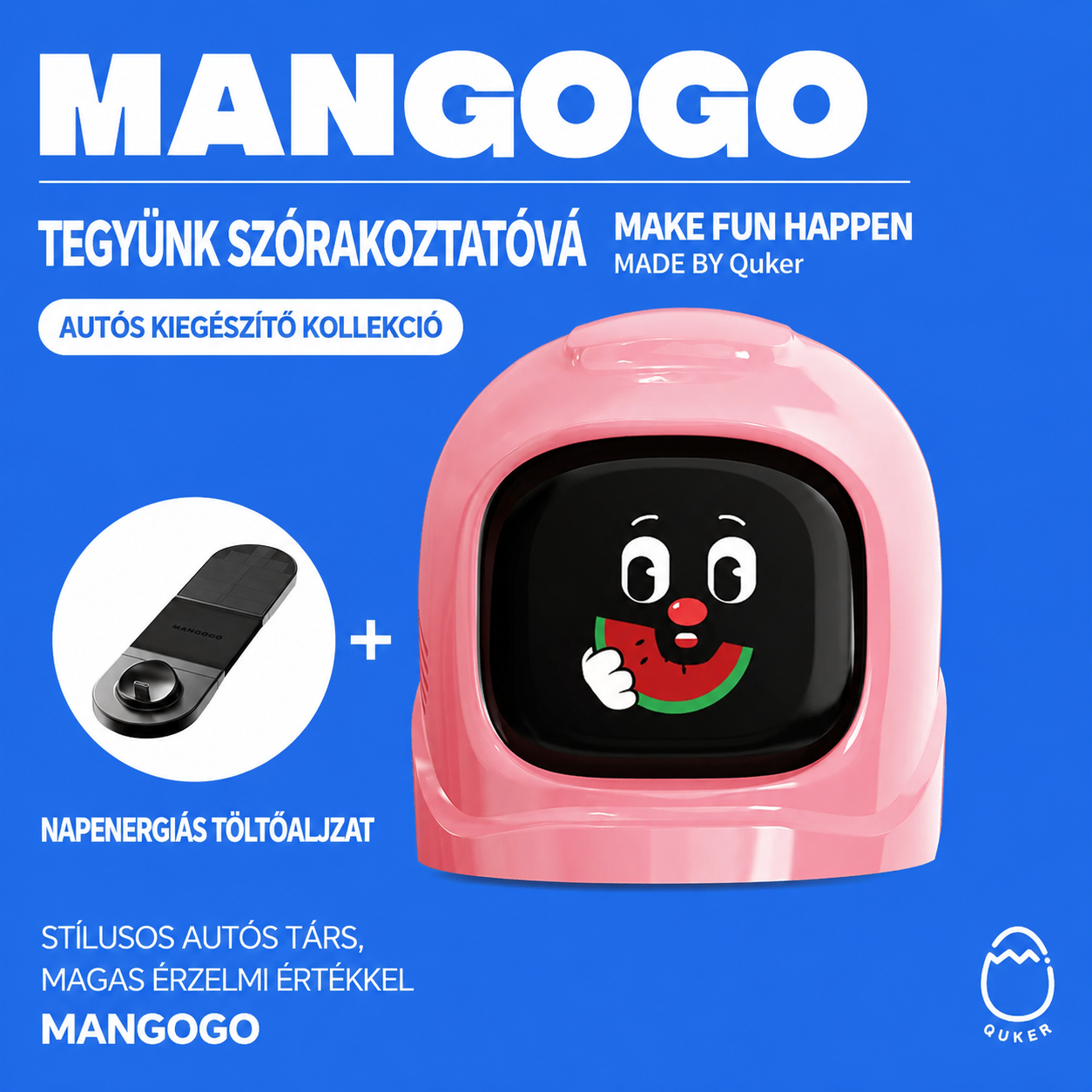 MANGOGO Autó Robot Elektronikus Kisállat Okos Játékautó Dísz Dekoráció - Tökéletes Születésnapi Ajándéknak
