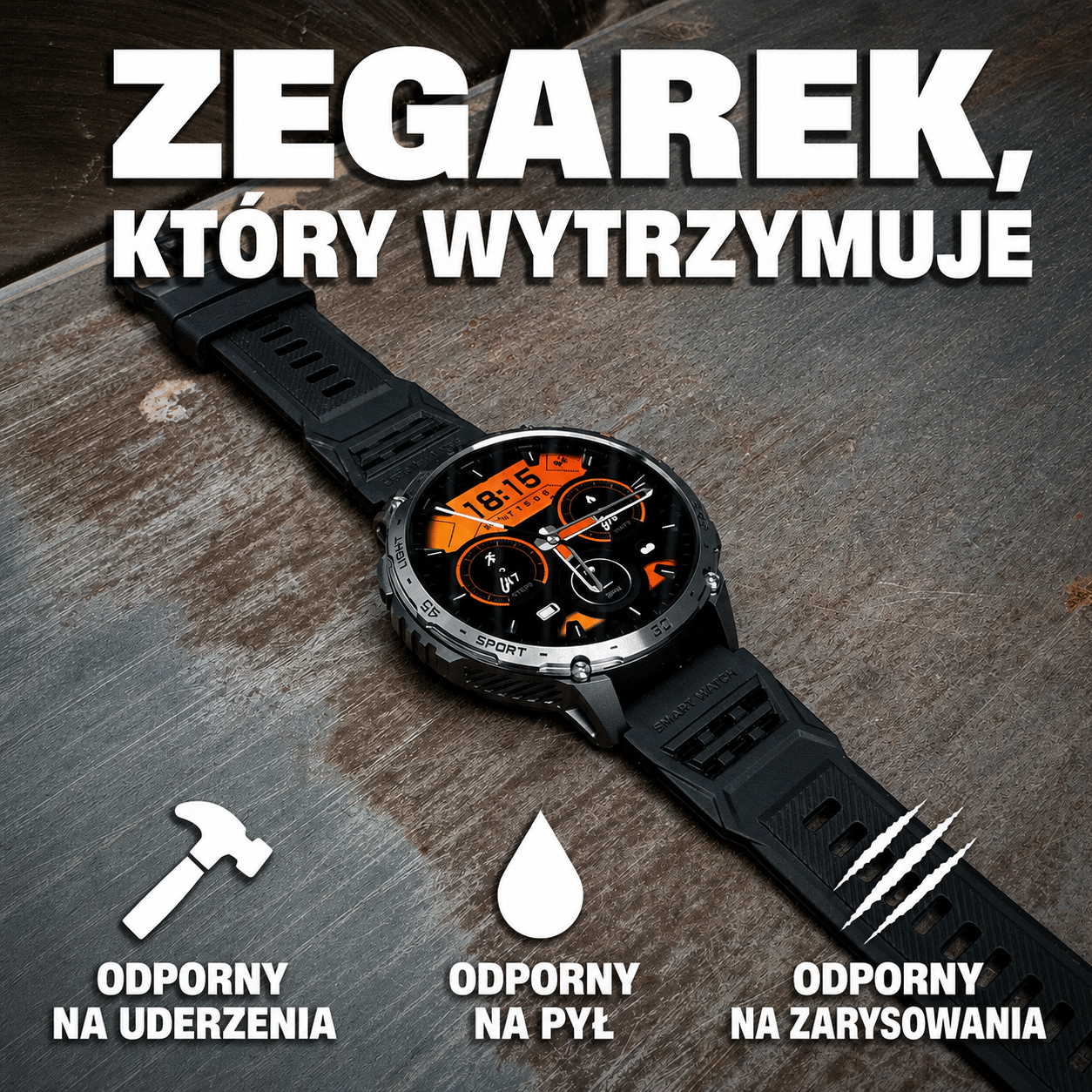 Zeus 2.0 – Inteligentny smartwatch