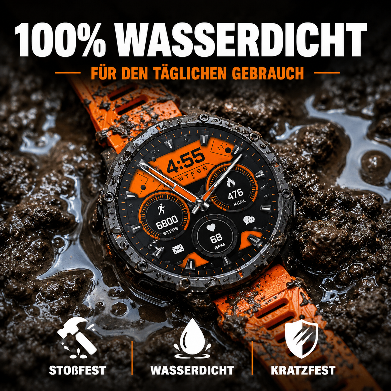 Zeus 2.0 – Inteligentny smartwatch