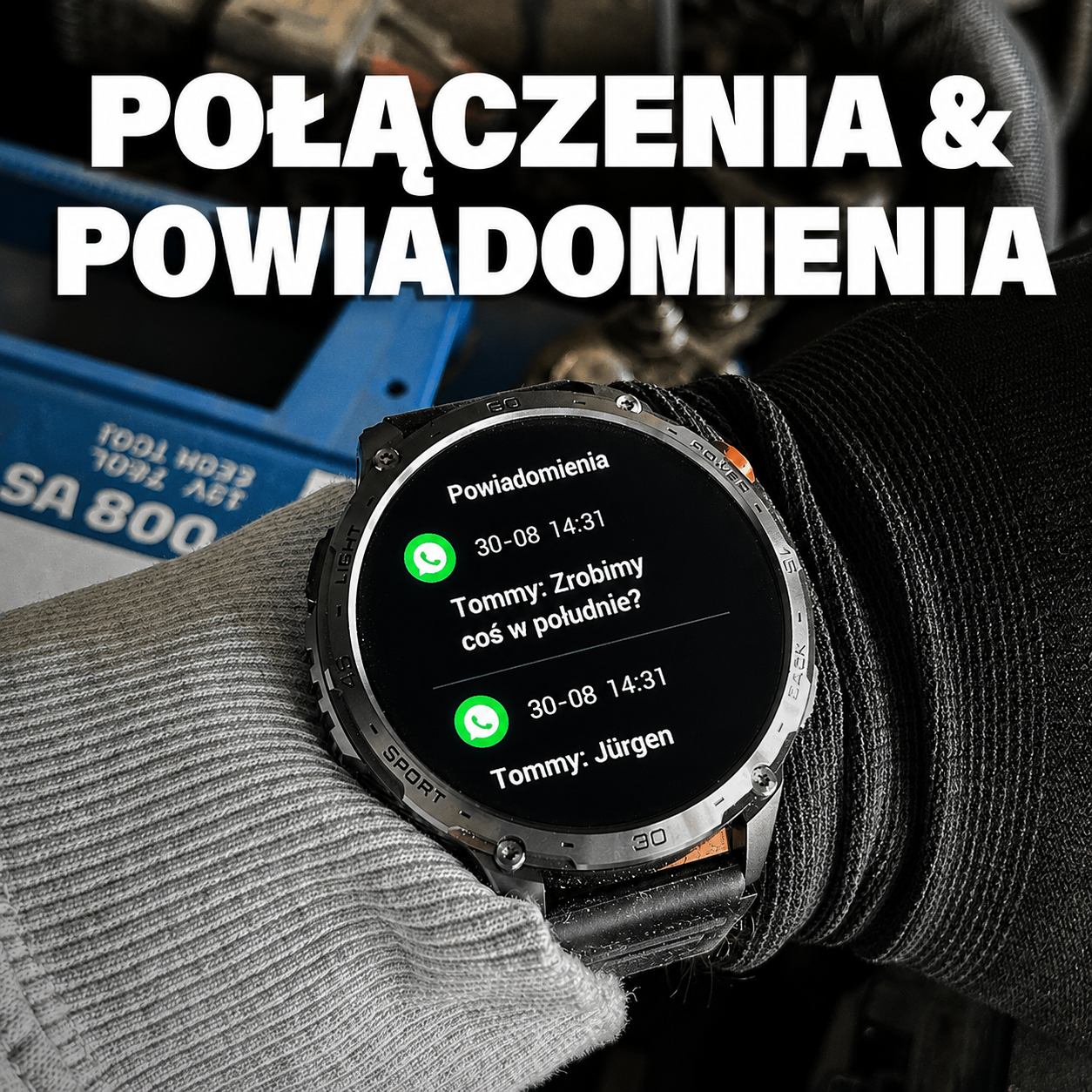 Zeus 2.0 – Inteligentny smartwatch