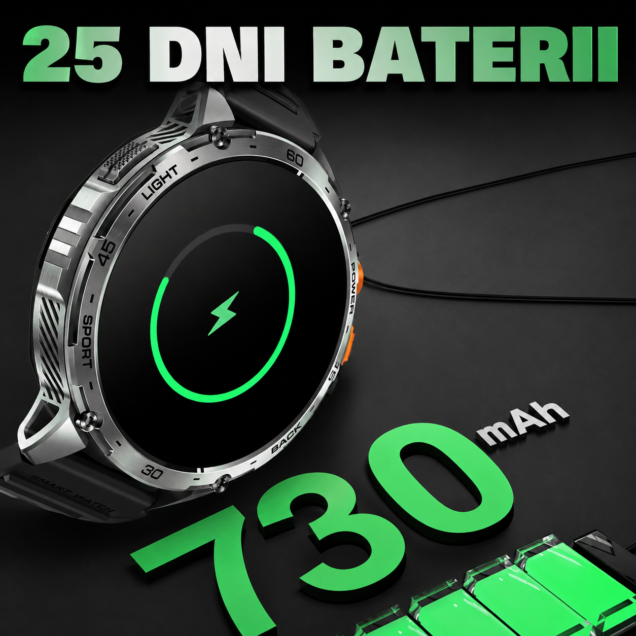 Zeus 2.0 – Inteligentny smartwatch