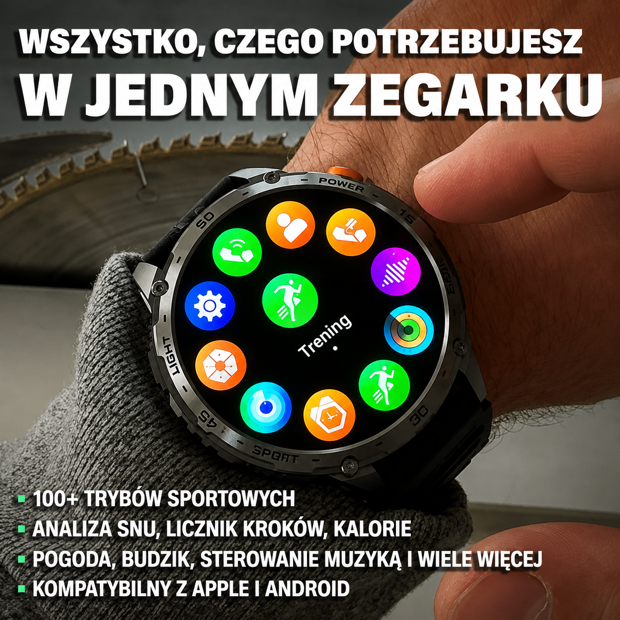 Zeus 2.0 – Inteligentny smartwatch