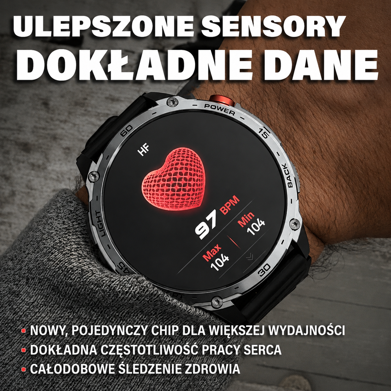 Zeus 2.0 – Inteligentny smartwatch