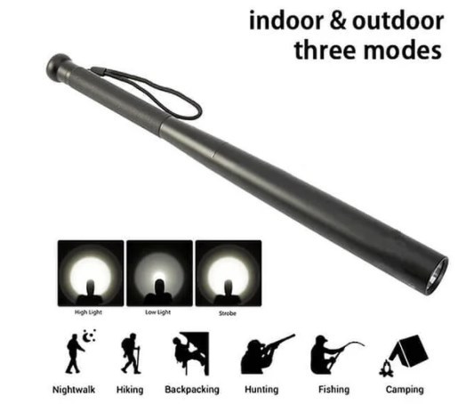 🔥HOT SALE🔥Baseball ütő LED-es zseblámpa