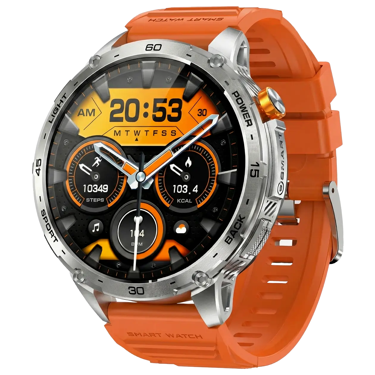 Zeus 2.0 – Inteligentny smartwatch