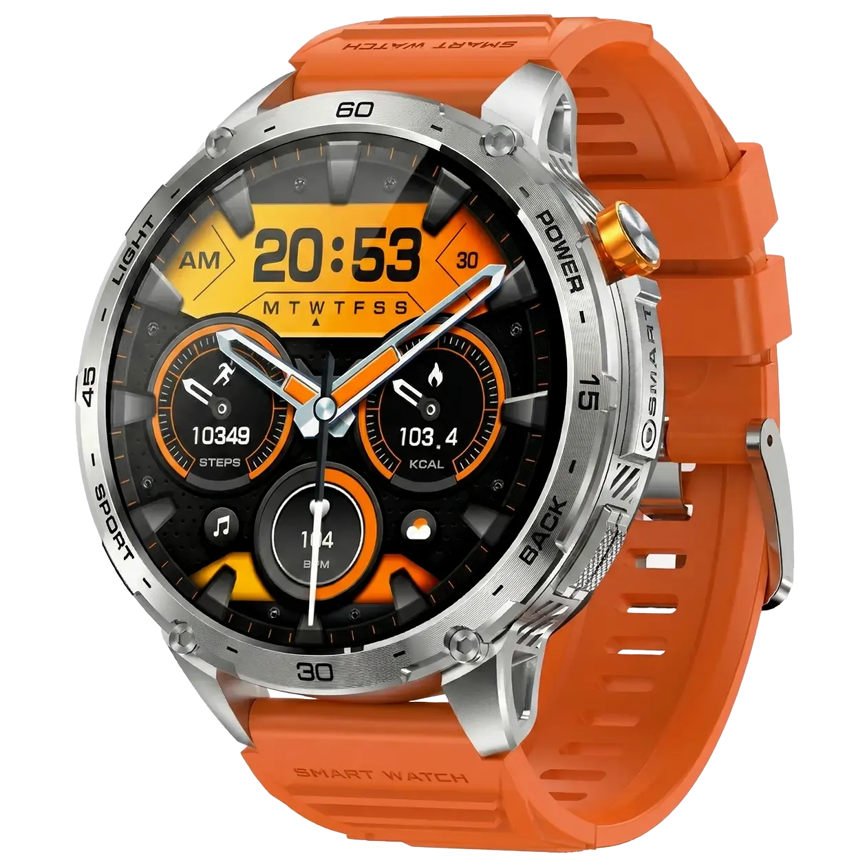 Zeus 2.0 – Inteligentny smartwatch