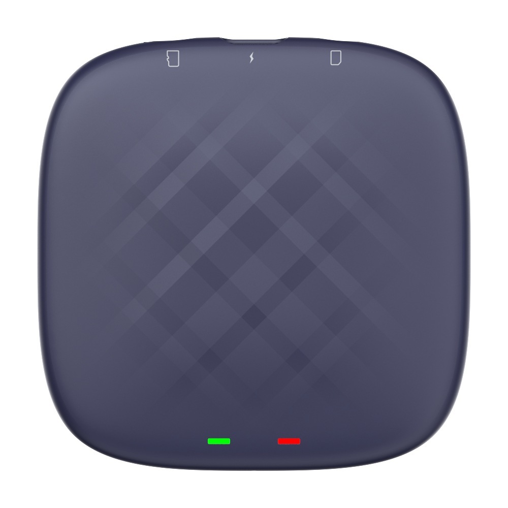 Carlinkit CARPLAY AI BOX 2026, 8G/128G, Conexiune wireless, Compatibil cu Apple CarPlay și Android Auto, Suportă SIM și TF Card