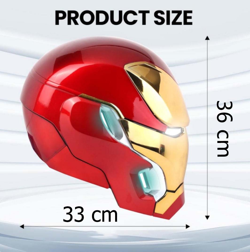 Iron Man MK5 sisak limitált kiadás (hangvezérléssel)