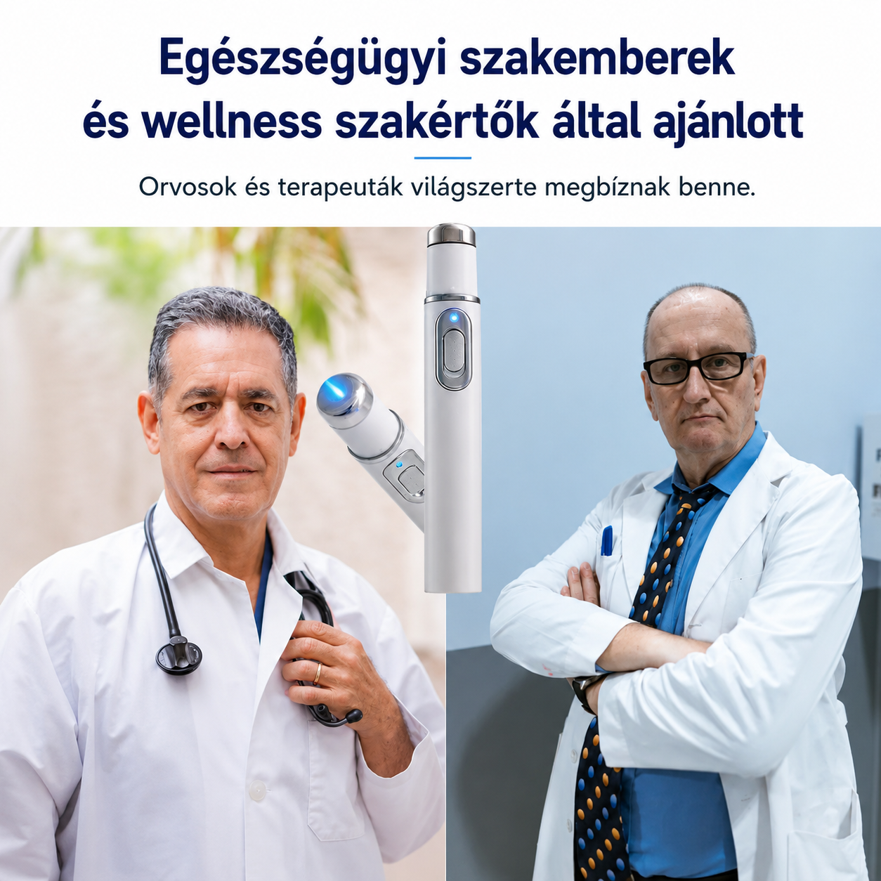 😍😍 Újítsa meg férfi vitalitását, nyerje vissza önbizalmát  Fejlett lökéshullám-terápia, amely támogatja az erekció minőségének és tartósságának javítását, miközben enyhítheti az izmok, ízületek és inak fájdalmát.💪💪
