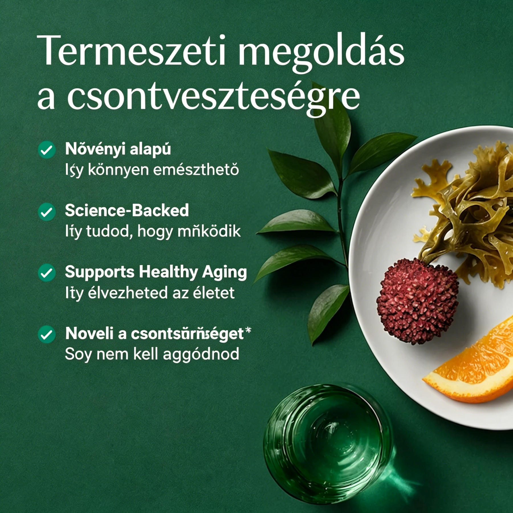 [Copy]Hormonális egyensúly támogatása - Táplálkozási támogatás PCOS esetén