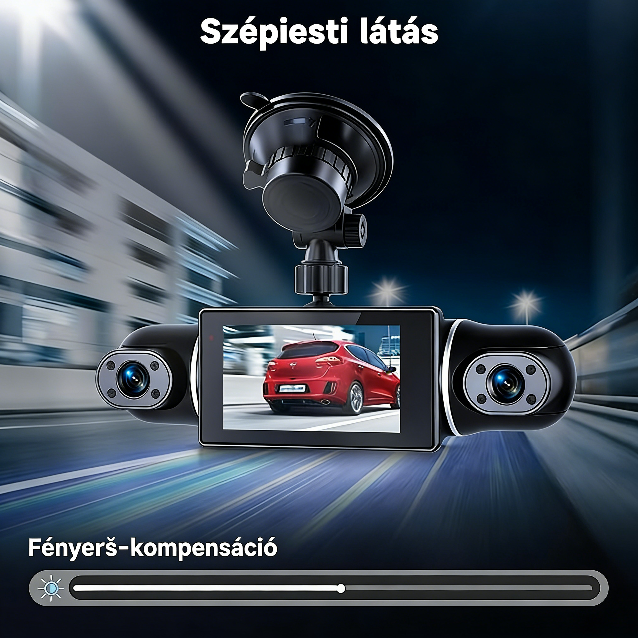 [Copy]Garmin 2026 – 5K Ultra HD Négyszemélyes Panoráma Kamera a Biztonságos és Okos Vezetésért