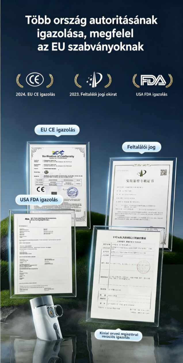 [Copy]OMRON porlasztó – Biztonságos, hatékony inhaláció az egész család számára, csendes működéssel, finom részecskékkel, többféle gyógyszerrel kompatibilis és hordozható kialakítással