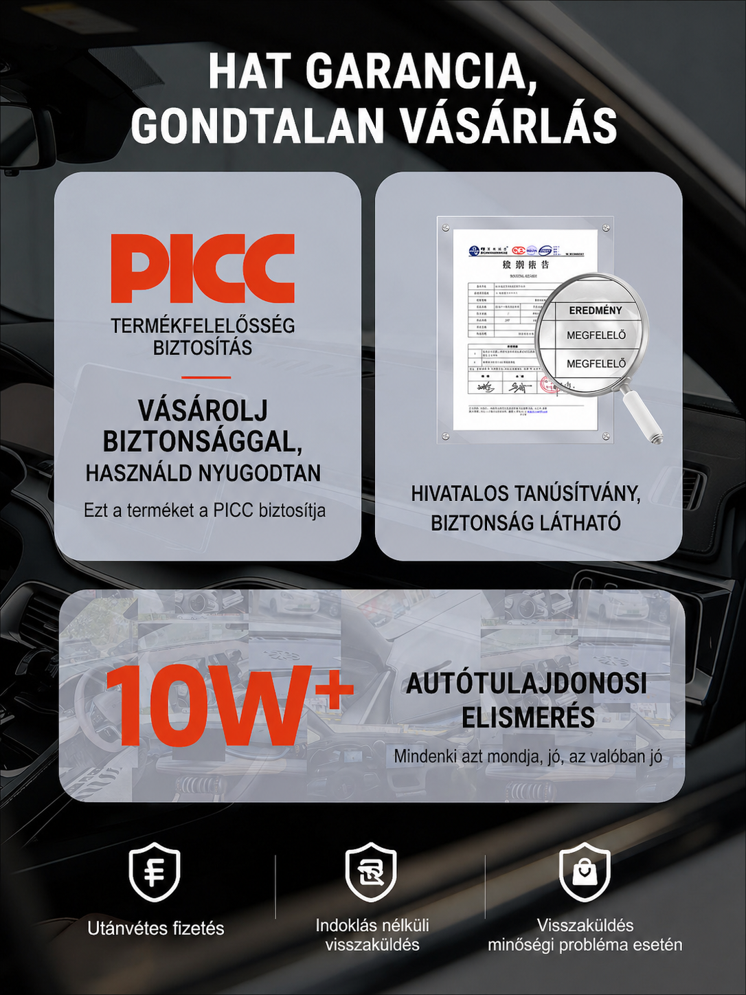 [Copy]Diagnosztizáljon, javítson és takarítson meg pénzt a BLKTEC 460T OBD2 szkennerrel!