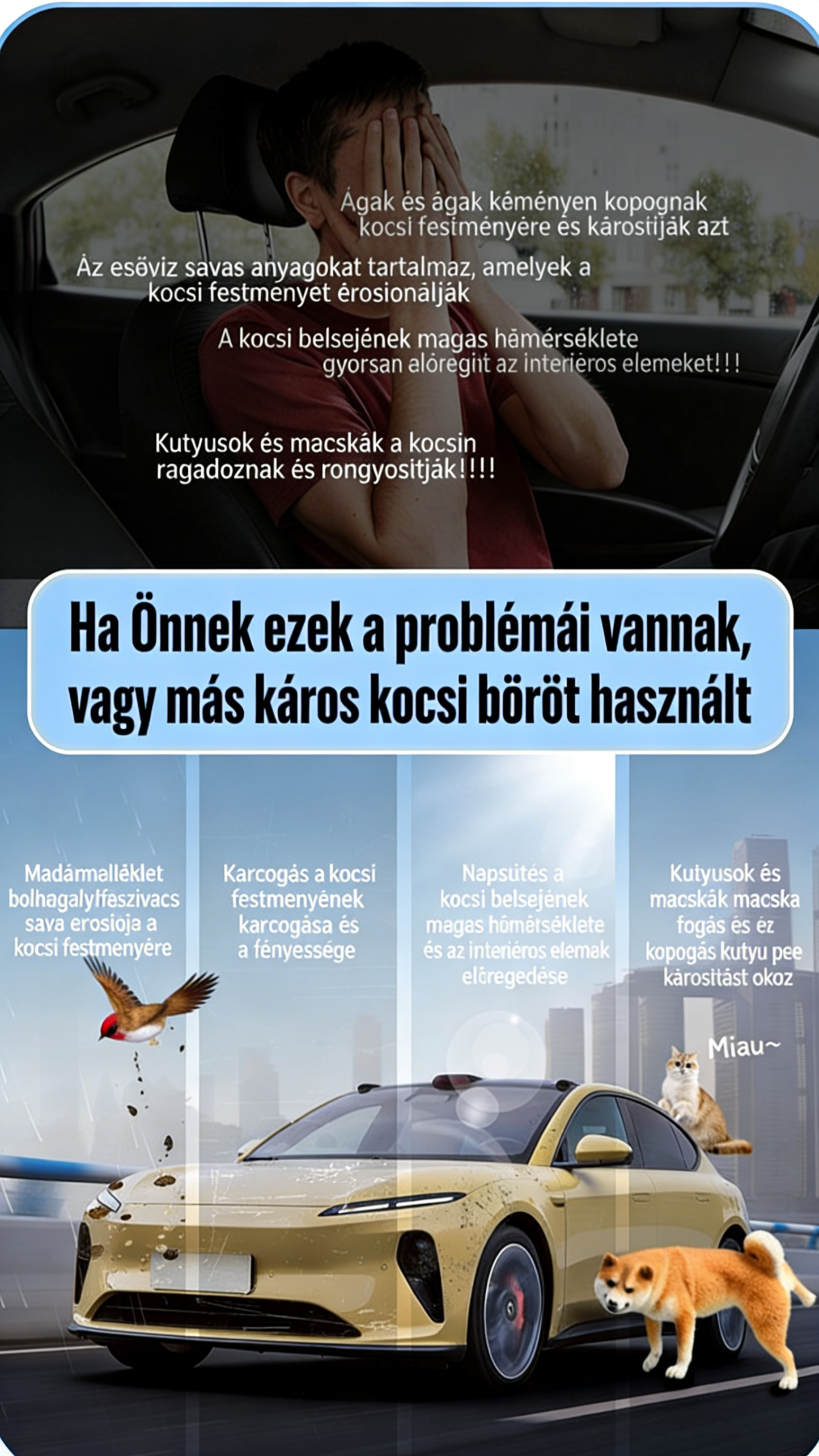Kegel-Blazusiak Napelemes, Intelligens, Teljesen Automata Autótakaró Okos Védelem Kültéri Parkoláshoz – Távirányítás, APP, Hő- és Időjárásvédelem