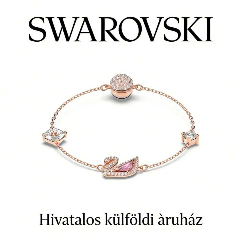 Swarovski Ragyogó Szívek: Elegancia és Romantika a Nyakláncokban
