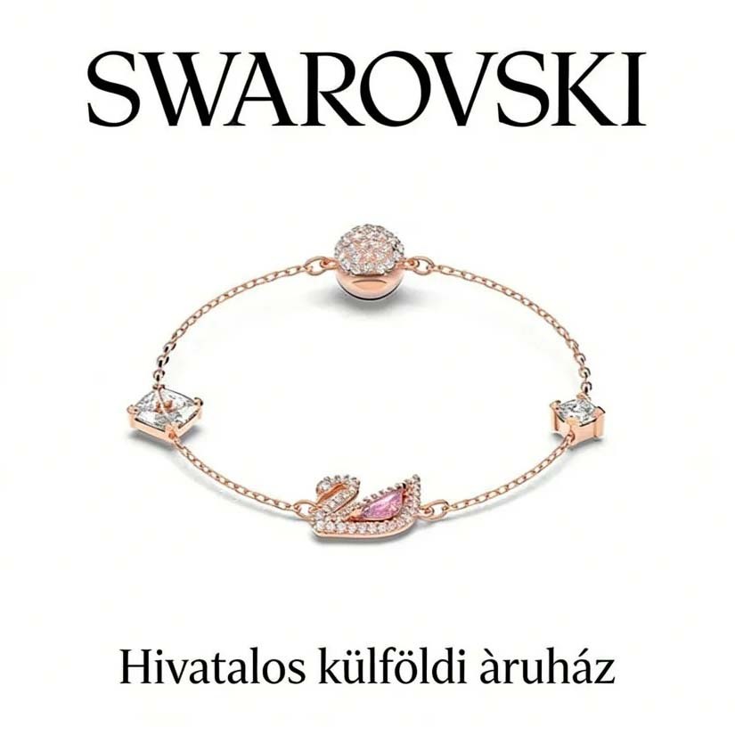Swarovski Ragyogó Szívek: Elegancia és Romantika a Nyakláncokban