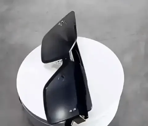 Versace-Damen-Halbrahmen-Sonnenbrille aus Metall