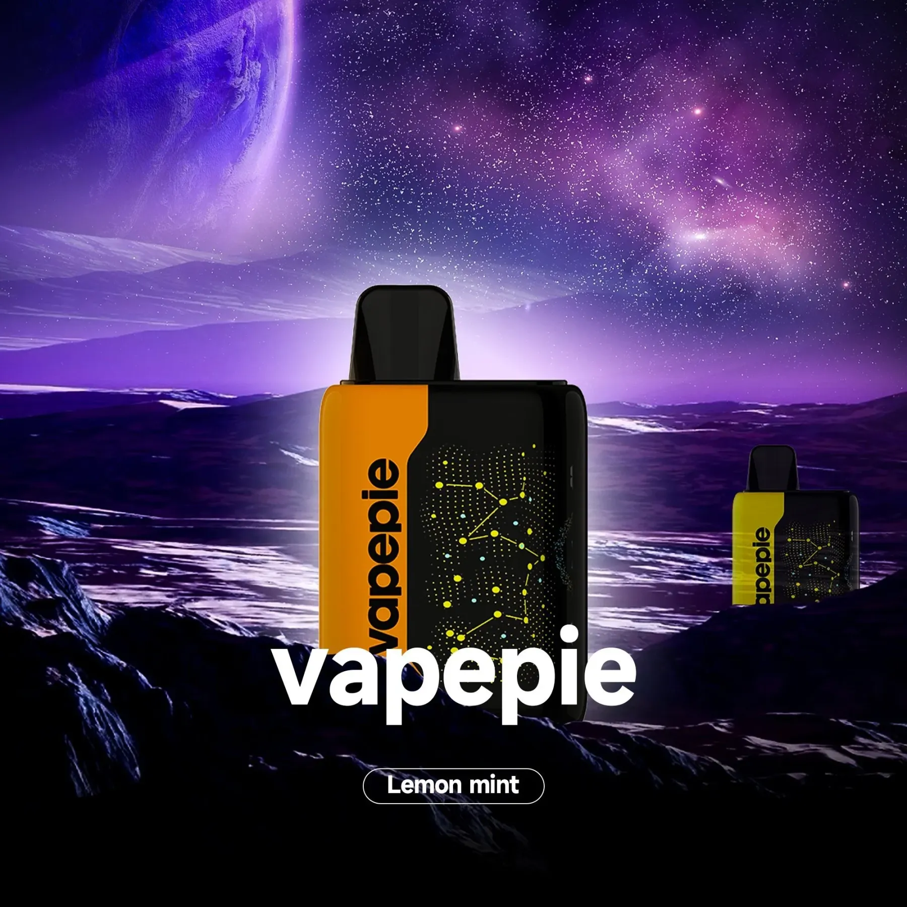 VAPEPIE 25000 PUFFS-Csillagos égbolt ívelt képernyő