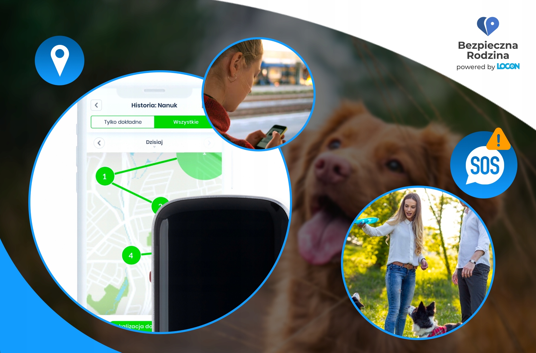 LOKALIZATOR GPS DLA PSA opcja przywołania LOCON DOG MAX + APLIKACJA 12MCY Pojemność akumulatora 450 mAh