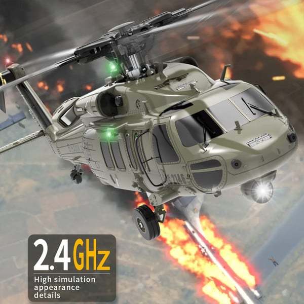 🔥UTOLSÓ NAP 65% KEDVEZMÉNY 🔥Elektromos RC helikopter