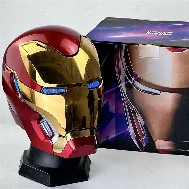 Iron Man MK5 sisak limitált kiadás (hangvezérléssel)