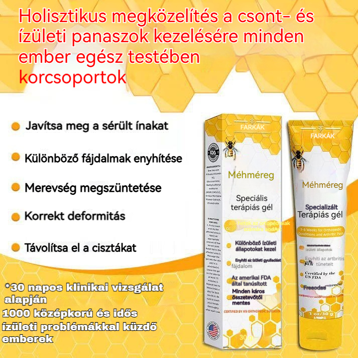 TAILEDEN™ Méhméreg ízületi fájdalomcsillapító gél