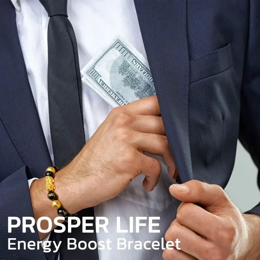 🎁2024 New Year Hot Sale🎁🎊Congratulations on getting 49% OFF - 💰Automatically apply discounts for you - 💸FengShui Pi Xiu Obsidian Bracelet🎁