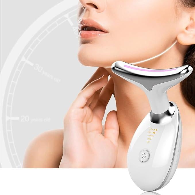 Last Day Promotion 48% OFF🔥Three-Purpose Lifting And Firming Facial Massage Device