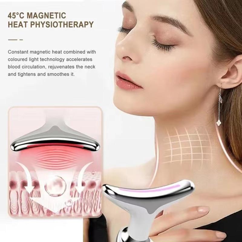 Last Day Promotion 48% OFF🔥Three-Purpose Lifting And Firming Facial Massage Device