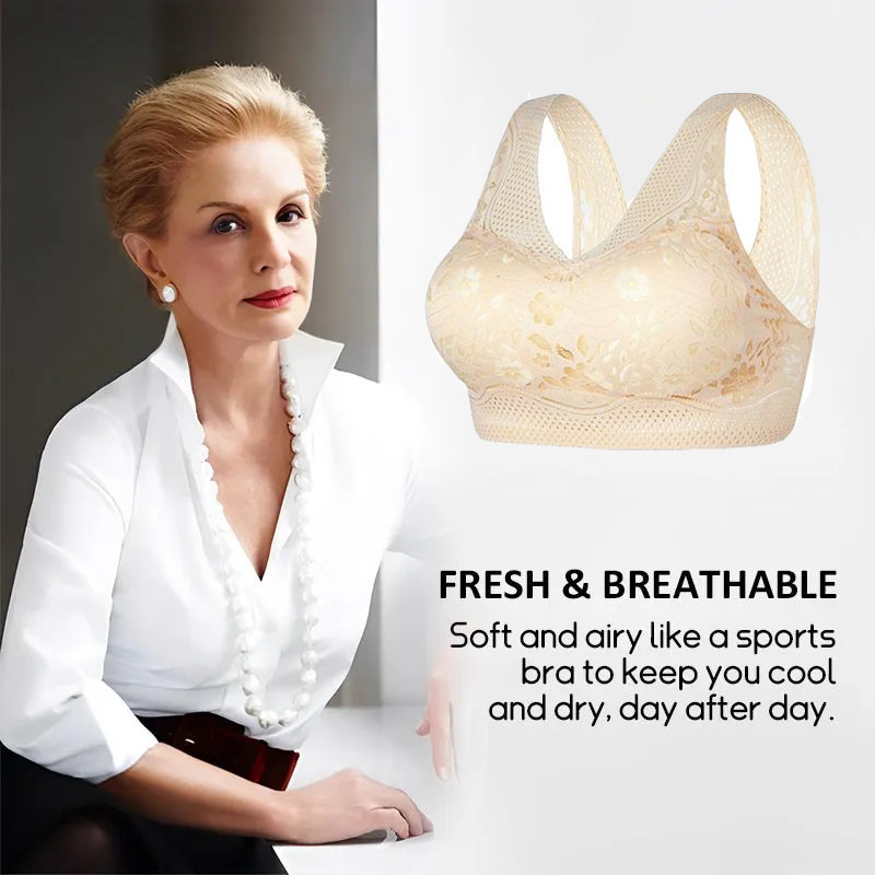 Sexy Beautiful Back Breathable Thin Bra