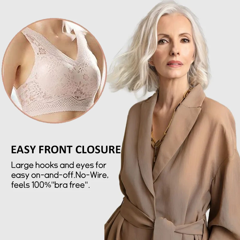 Sexy Beautiful Back Breathable Thin Bra