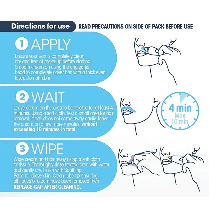 🔥Peach Fuzz Hair Removal Cream