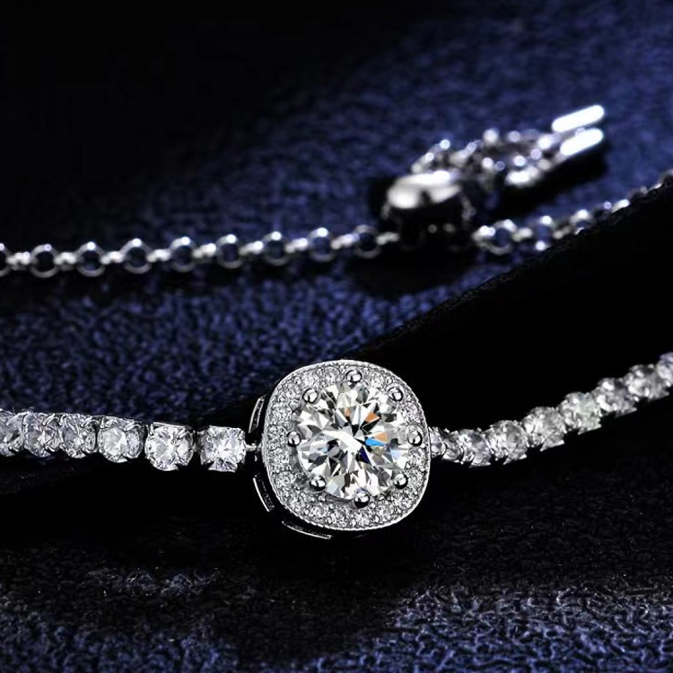 💝Eternal Love Moissanite Bracelet - With premium gift box and GRA certificate. 💝