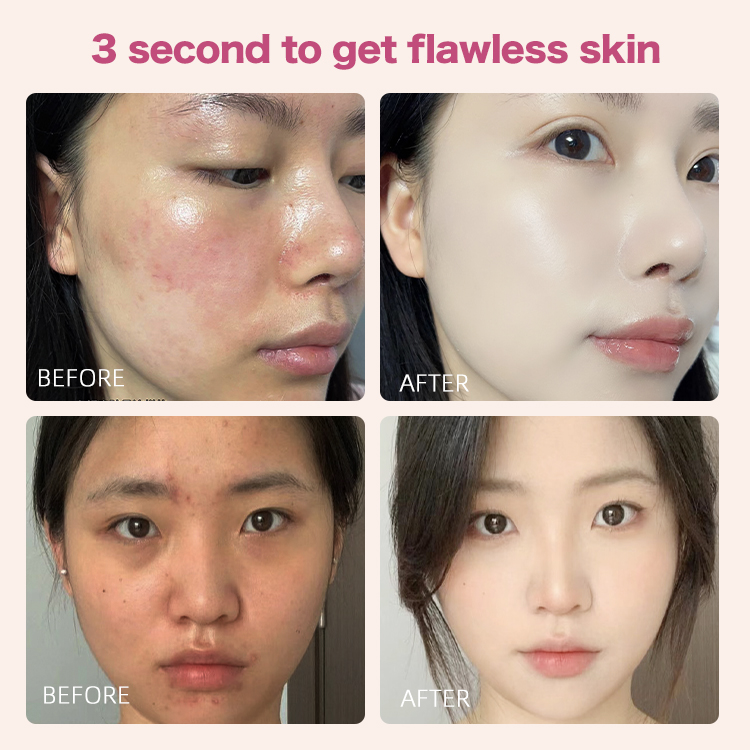 Ellen Ella Flawless Glow CC Cushion Foundation-SPF 30,High concealer and 16 hours long lasting