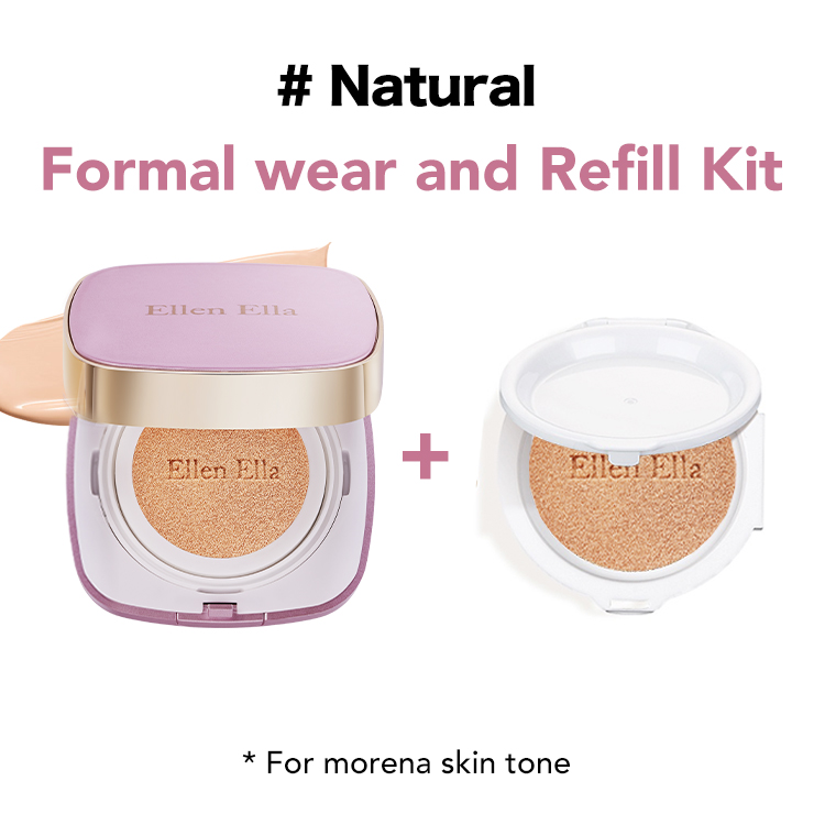 Ellen Ella Flawless Glow CC Cushion Foundation-SPF 30,High concealer and 16 hours long lasting