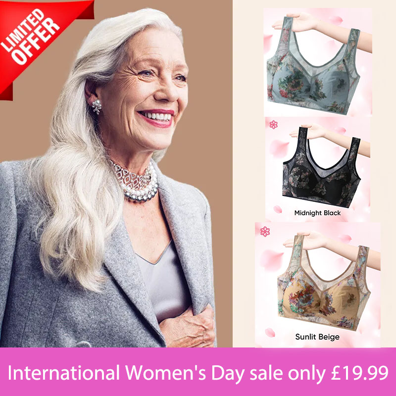 EllenBloom - Last day 80% OFF - Lace Buttonless Comfortable Bra