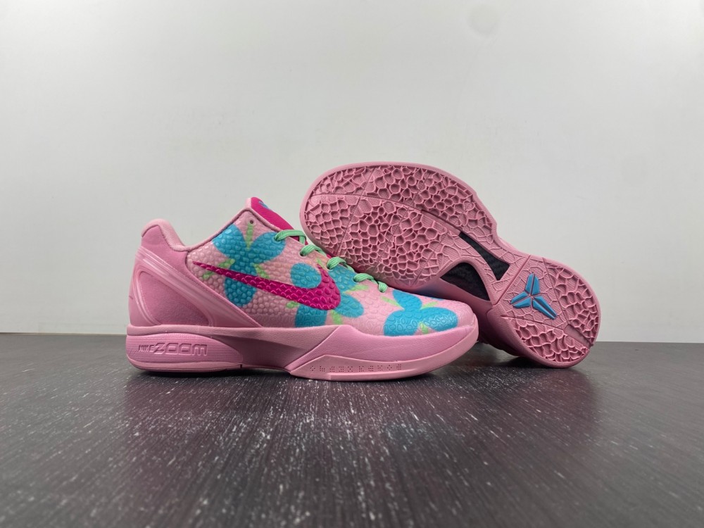 Kobe Zoom 6 ZK6 Pink blue CM2190-621